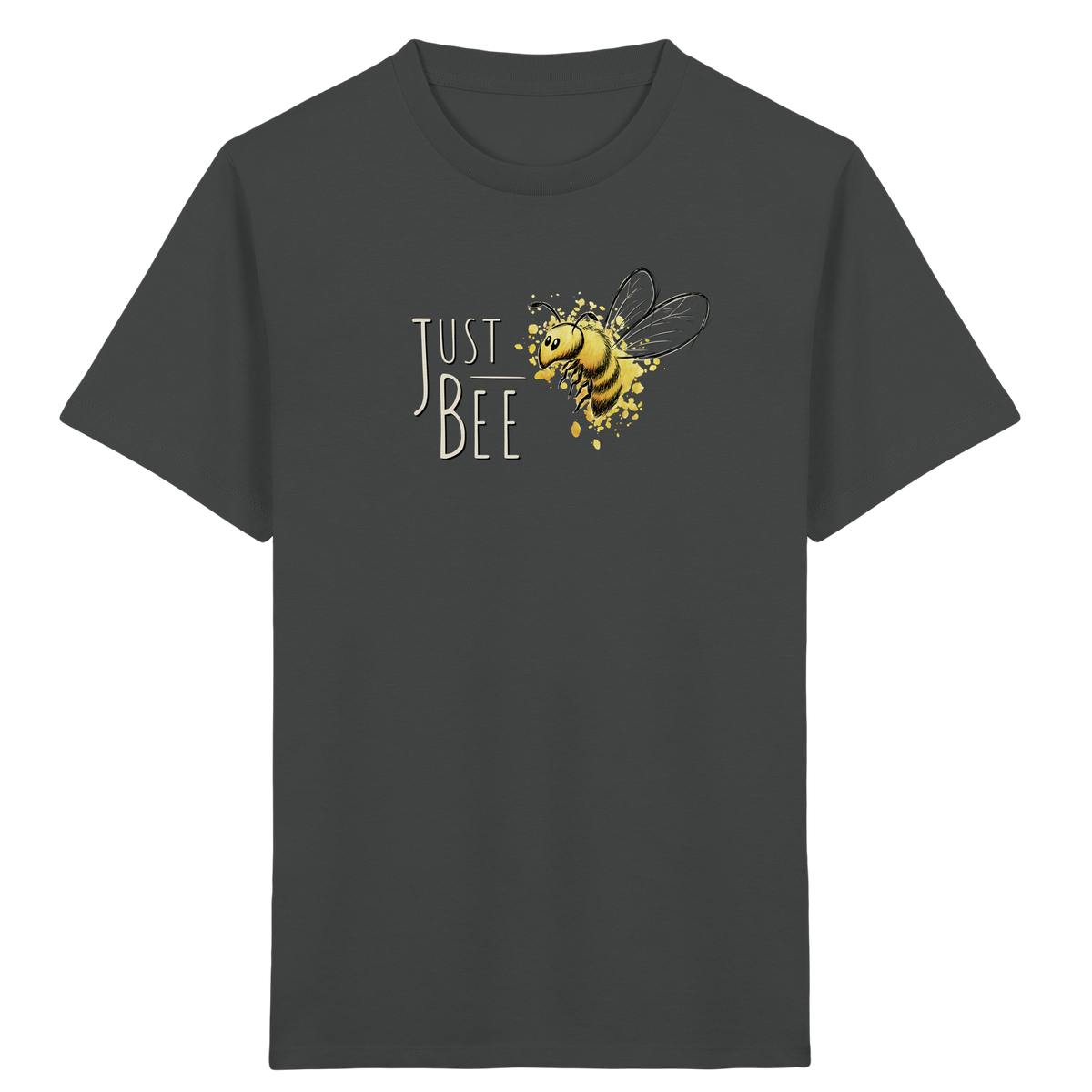 Just Bee, kleine Honig-Biene - Kids Organic Shirt