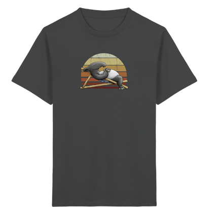 Lässiger Retro Sundown Tapir - Kids Organic Shirt