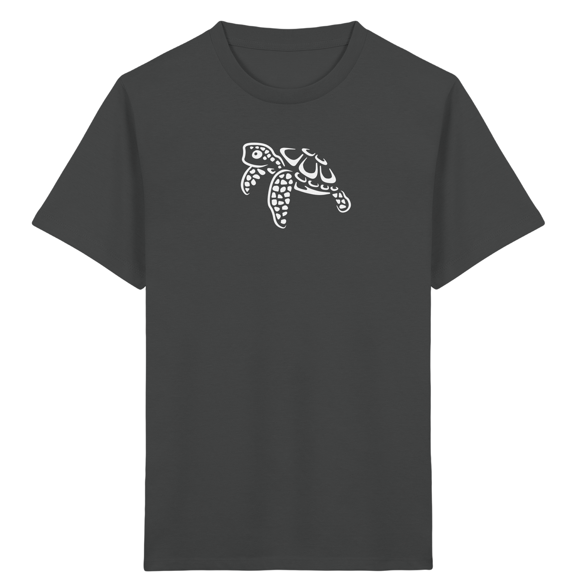 schwimmende Meeres-Schildkröte - Kids Organic Shirt