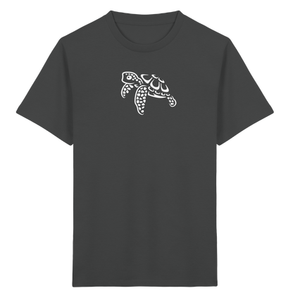 schwimmende Meeres-Schildkröte - Kids Organic Shirt