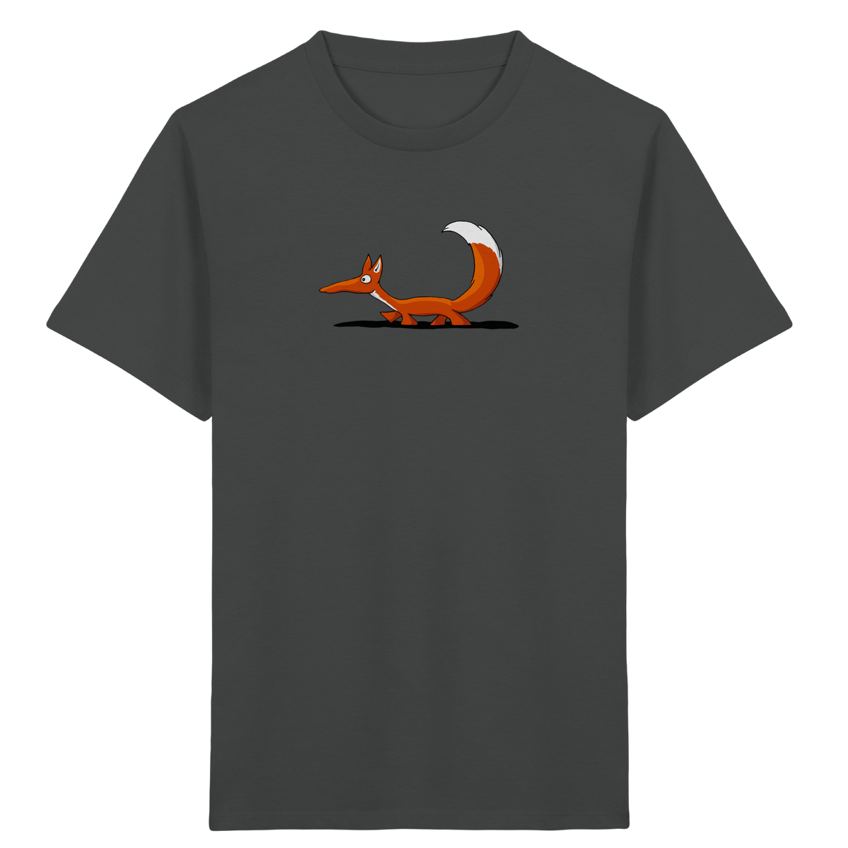 Lässiger cooler Fuchs | Mr. Fox, der Schleicher - Kids Organic Shirt