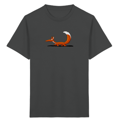 Lässiger cooler Fuchs | Mr. Fox, der Schleicher - Kids Organic Shirt