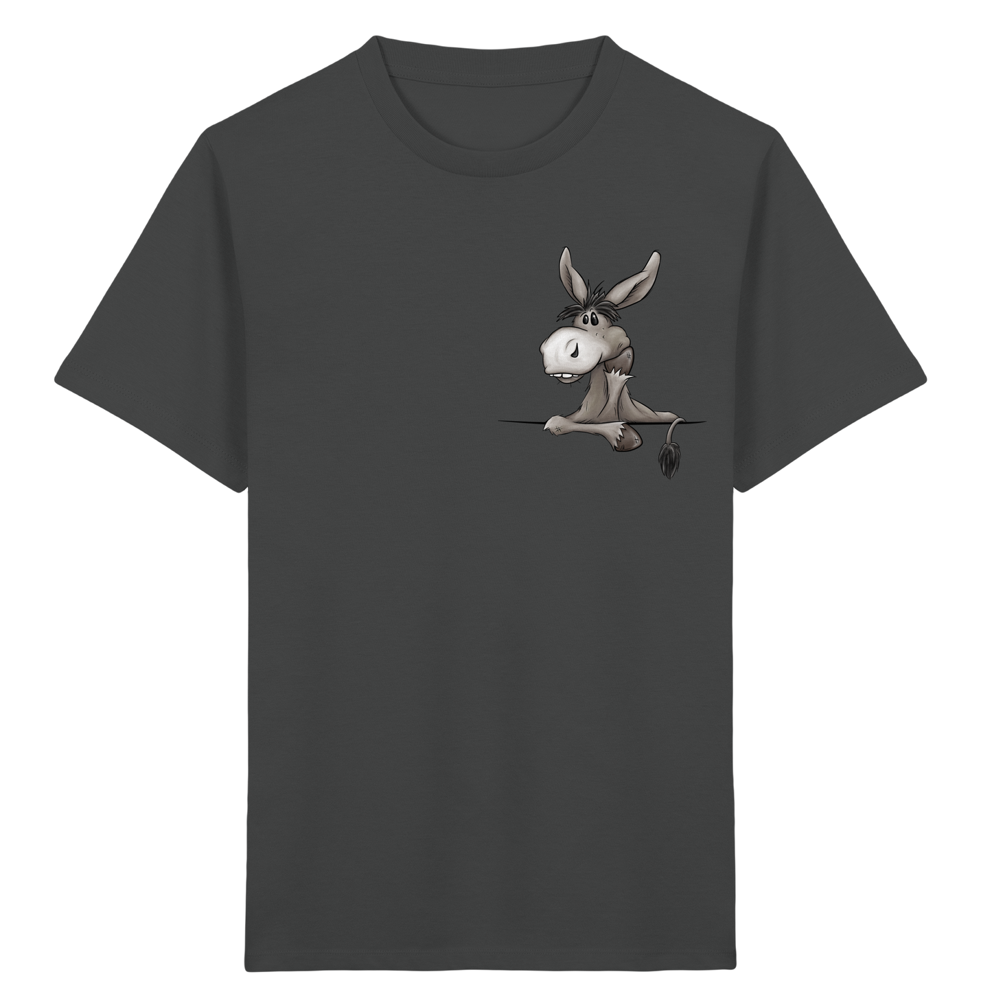 Lustiger lässiger Esel - Kids Organic Shirt