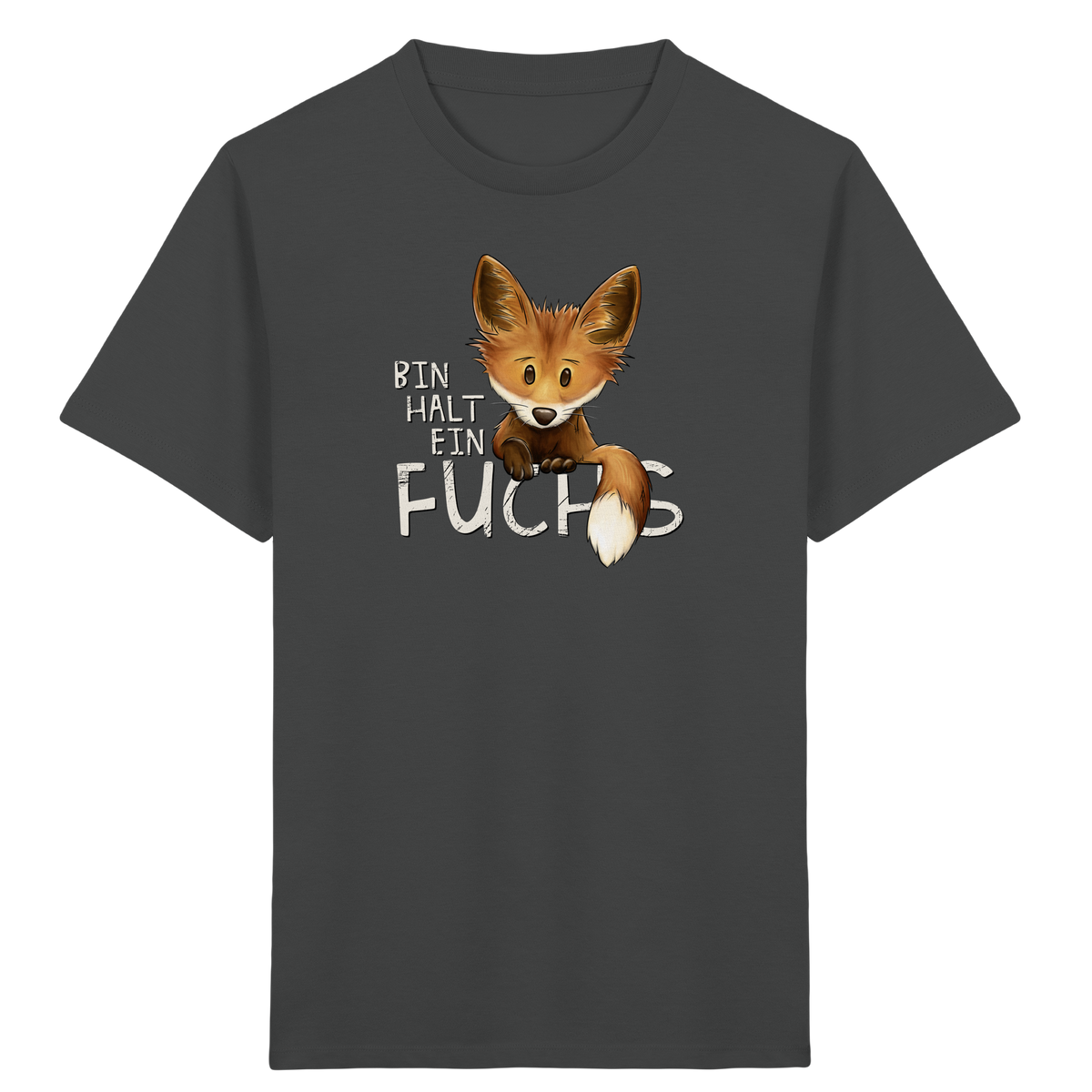 Bin halt ein Fuchs - Kids Organic Shirt