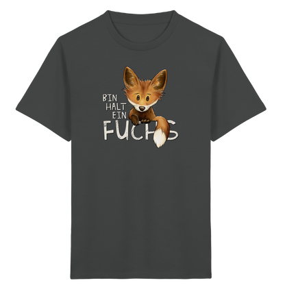 Bin halt ein Fuchs - Kids Organic Shirt