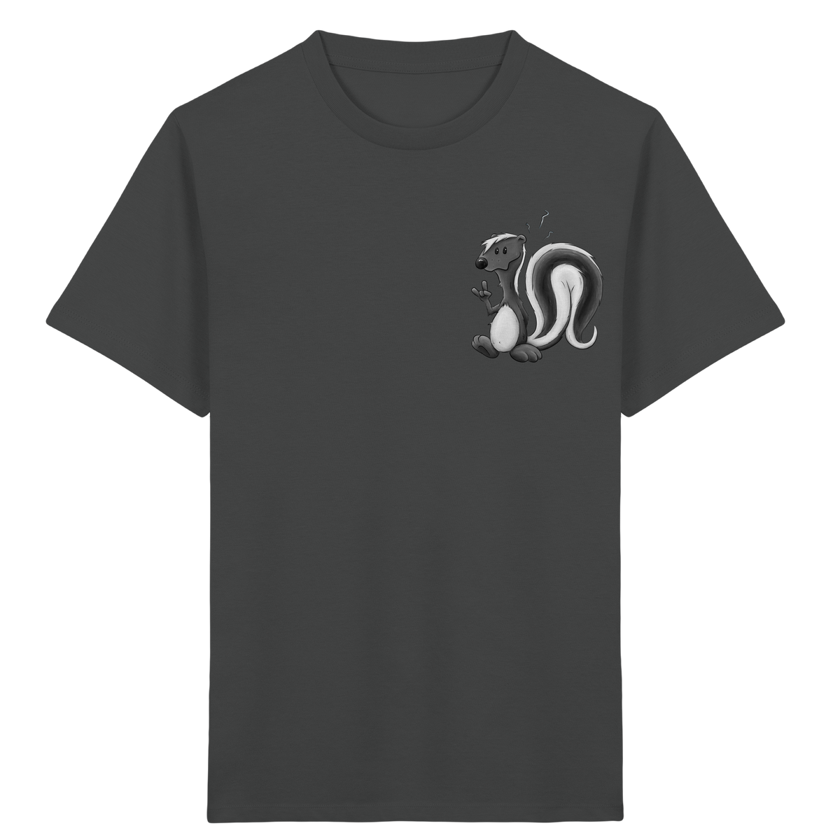 Lustig stinkiges Stinktier - Kids Organic Shirt