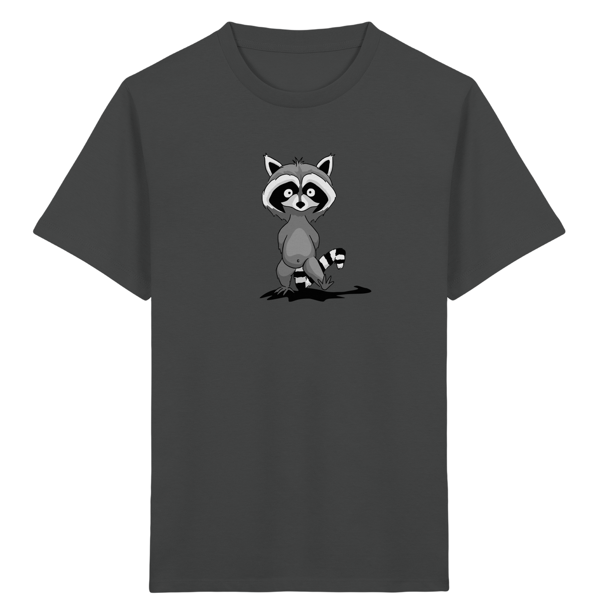 Frecher kleiner Waschbär - Kids Organic Shirt