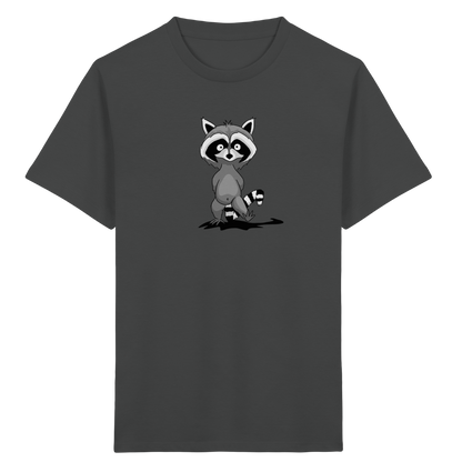 Frecher kleiner Waschbär - Kids Organic Shirt