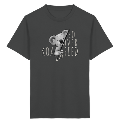 So Over-Koalafied Koala - Kids Organic Shirt