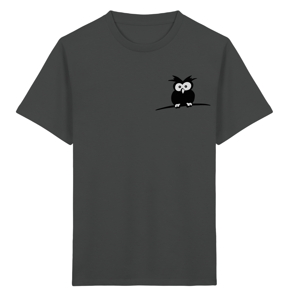 Kleine struppige Eule - Kids Organic Shirt