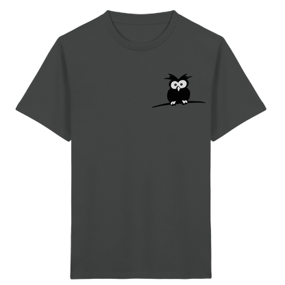 Kleine struppige Eule - Kids Organic Shirt