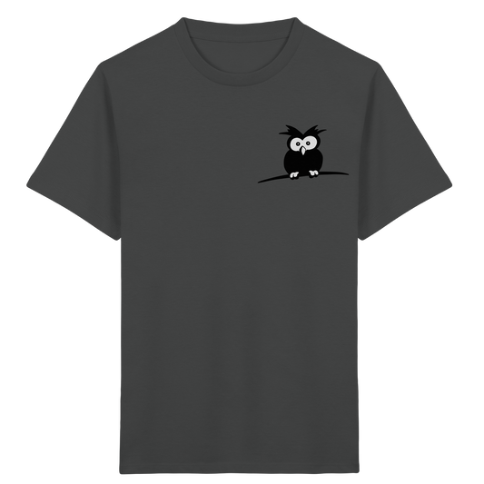 Kleine struppige Eule - Kids Organic Shirt