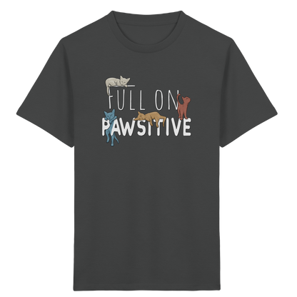 Full On Pawsitive! Gechillte Katzen - Kids Organic Shirt