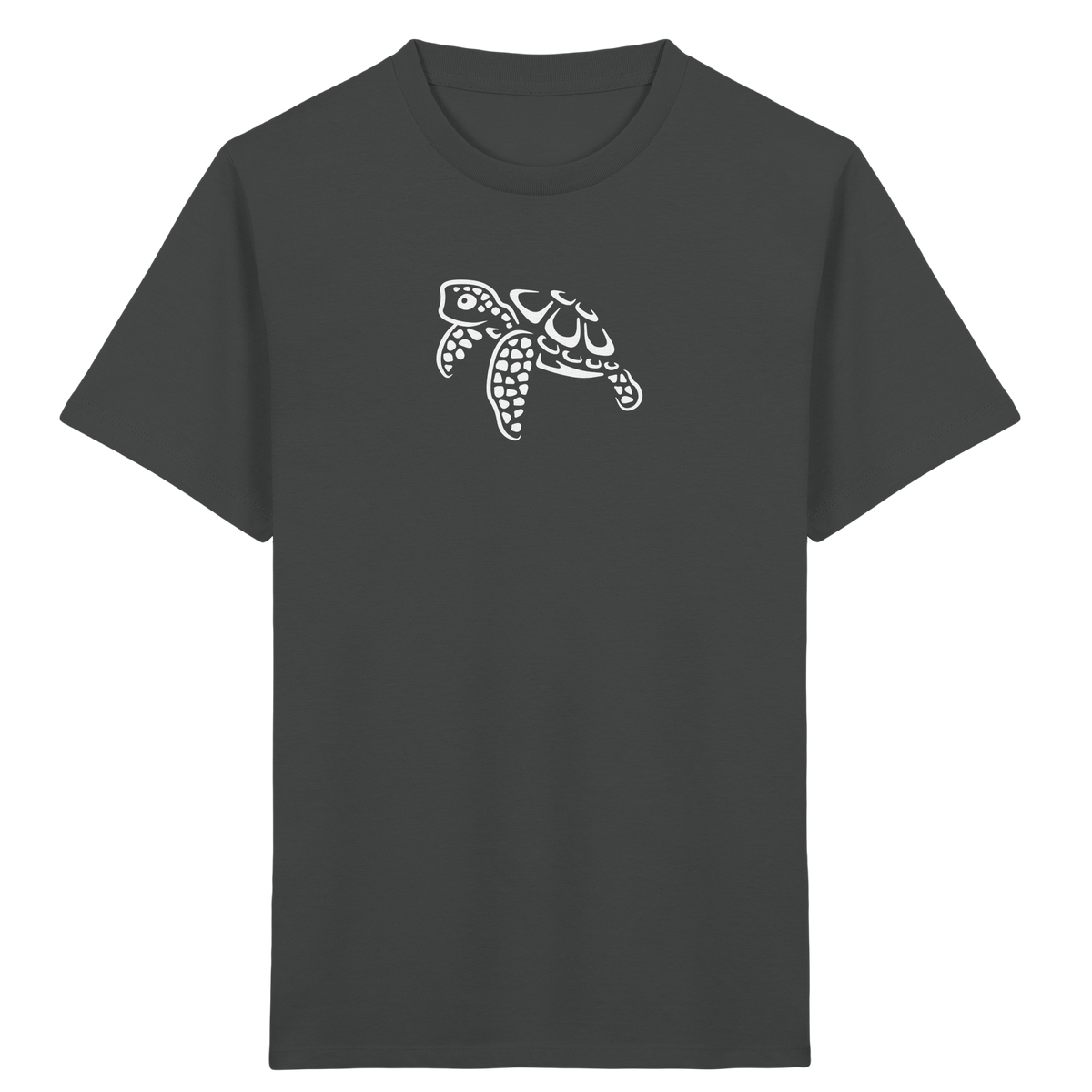 schwimmende Meeres-Schildkröte - Kids Organic Shirt