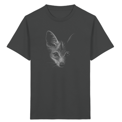 Fuchs Kritzelkunst Illustration - Kids Organic Shirt