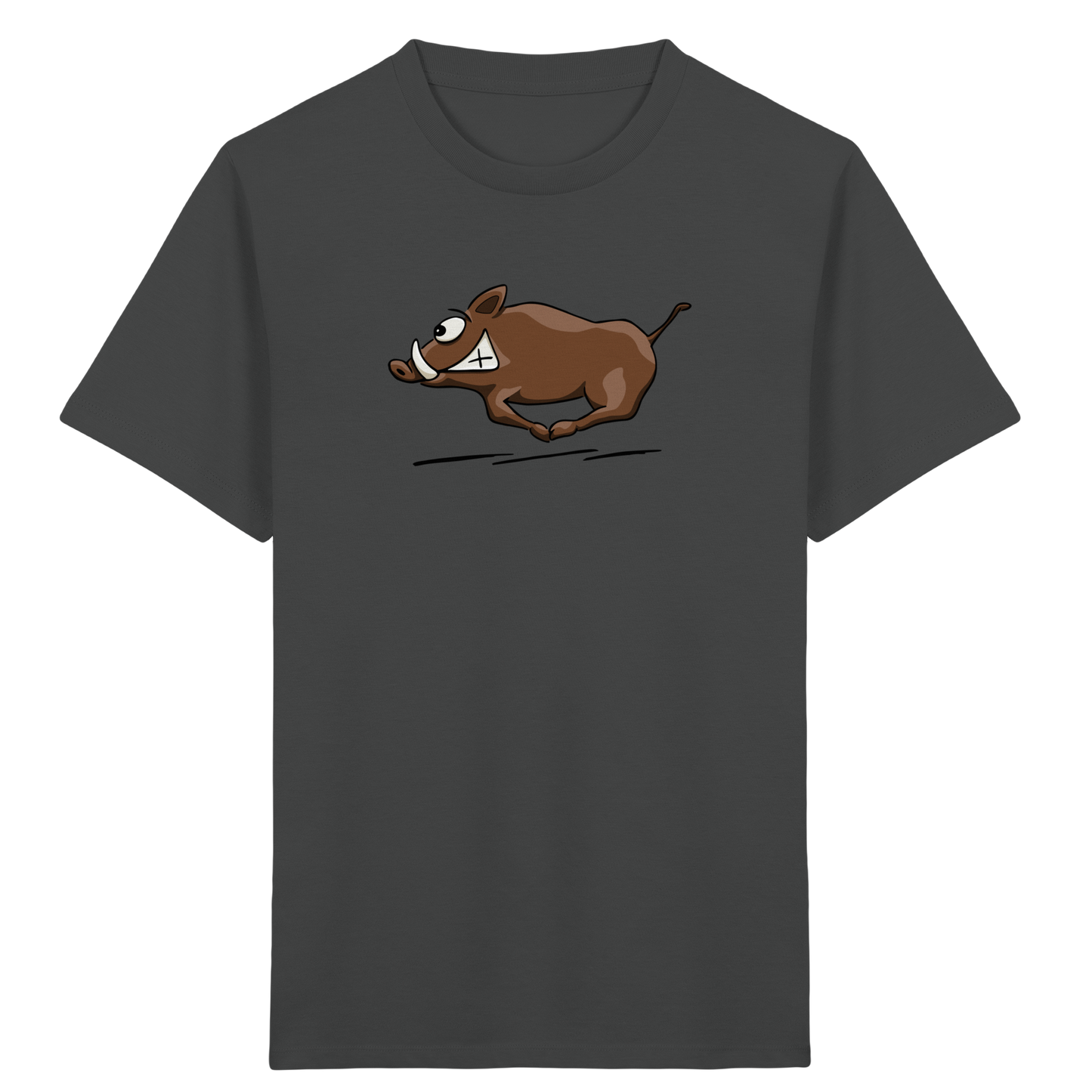sauwildes Wildschwein | Wildsau  - Kids Organic Shirt