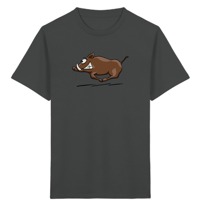 sauwildes Wildschwein | Wildsau  - Kids Organic Shirt