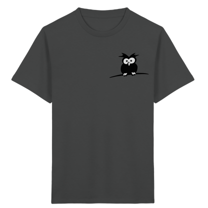 Kleine struppige Eule - Kids Organic Shirt