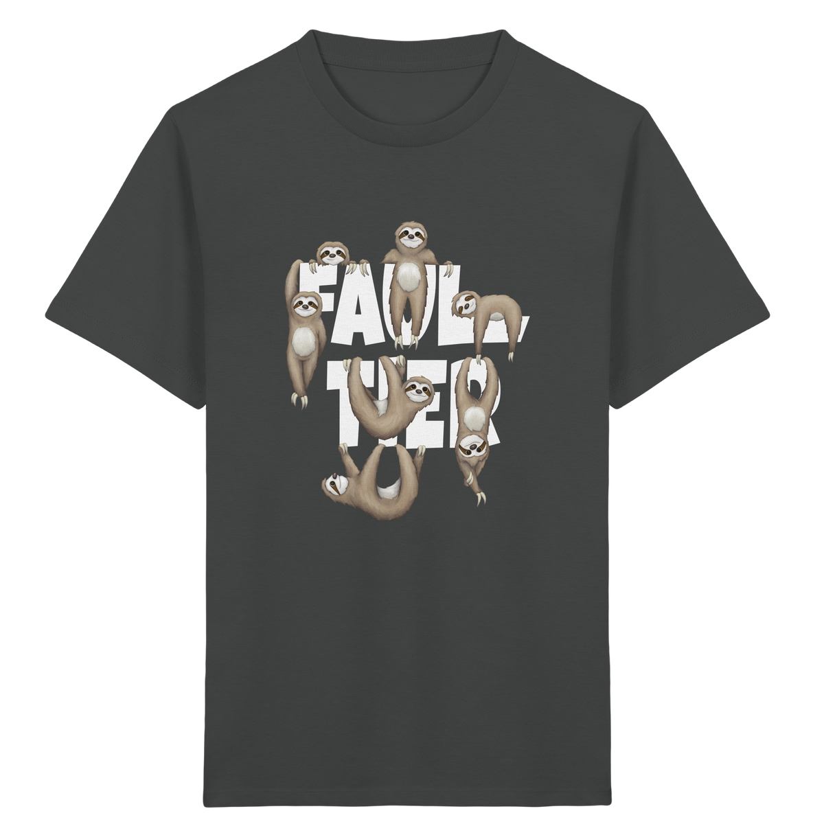 Viele gechillte Faultiere - Kids Organic Shirt