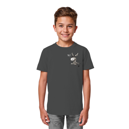 Nö! Störrischer Esel - Kids Organic Shirt