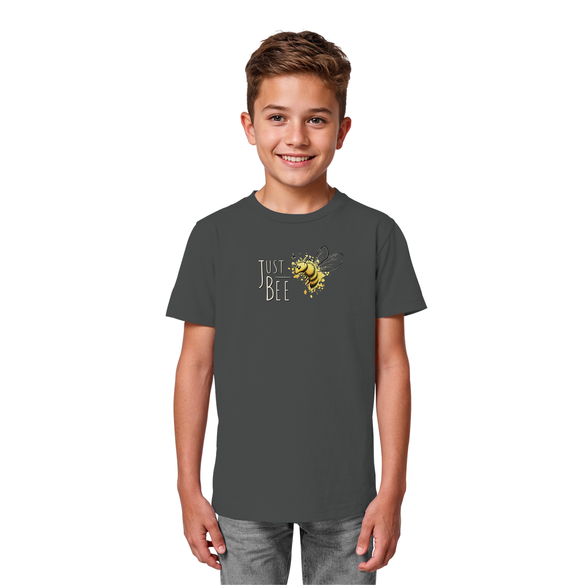 Just Bee, kleine Honig-Biene - Kids Organic Shirt