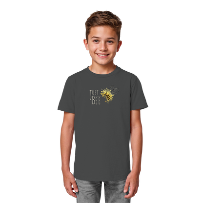 Just Bee, kleine Honig-Biene - Kids Organic Shirt