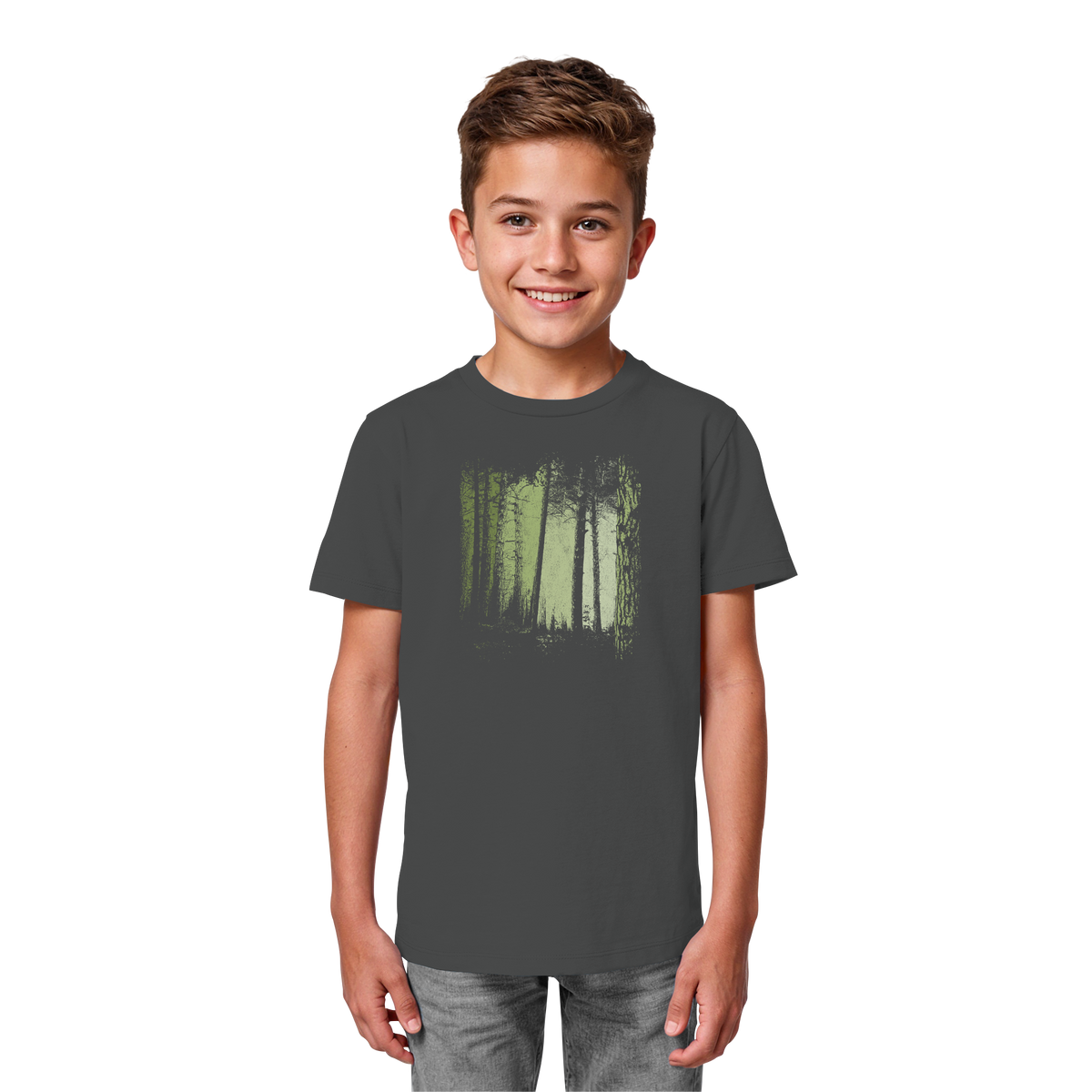 Zwielicht Wald - Kids Organic Shirt