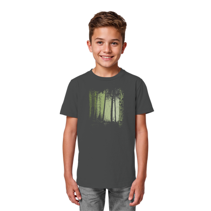 Zwielicht Wald - Kids Organic Shirt