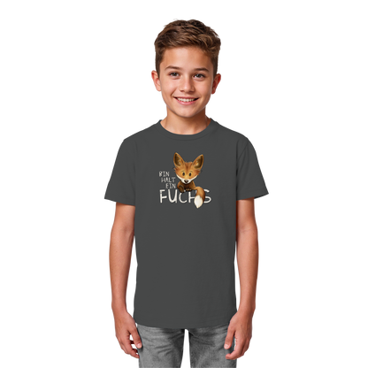 Bin halt ein Fuchs - Kids Organic Shirt