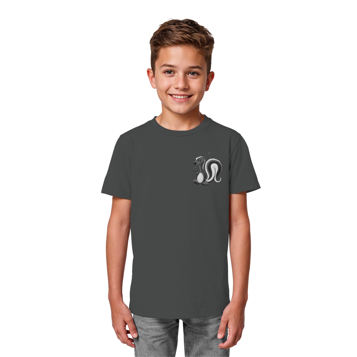 Lustig stinkiges Stinktier - Kids Organic Shirt