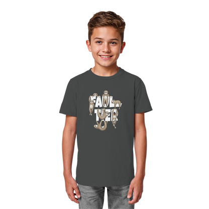 Viele gechillte Faultiere - Kids Organic Shirt