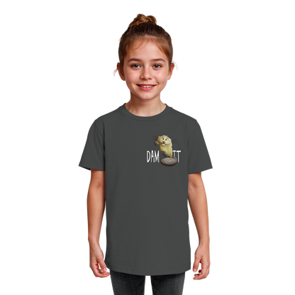Dam It Verdammt Lustiger Biber - Kids Organic Shirt