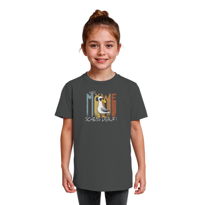 Sei Möwe Scheiß Drauf  - Kids Organic Shirt