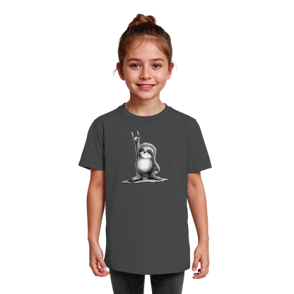 Rock On Party Faultier - Kids Organic Shirt