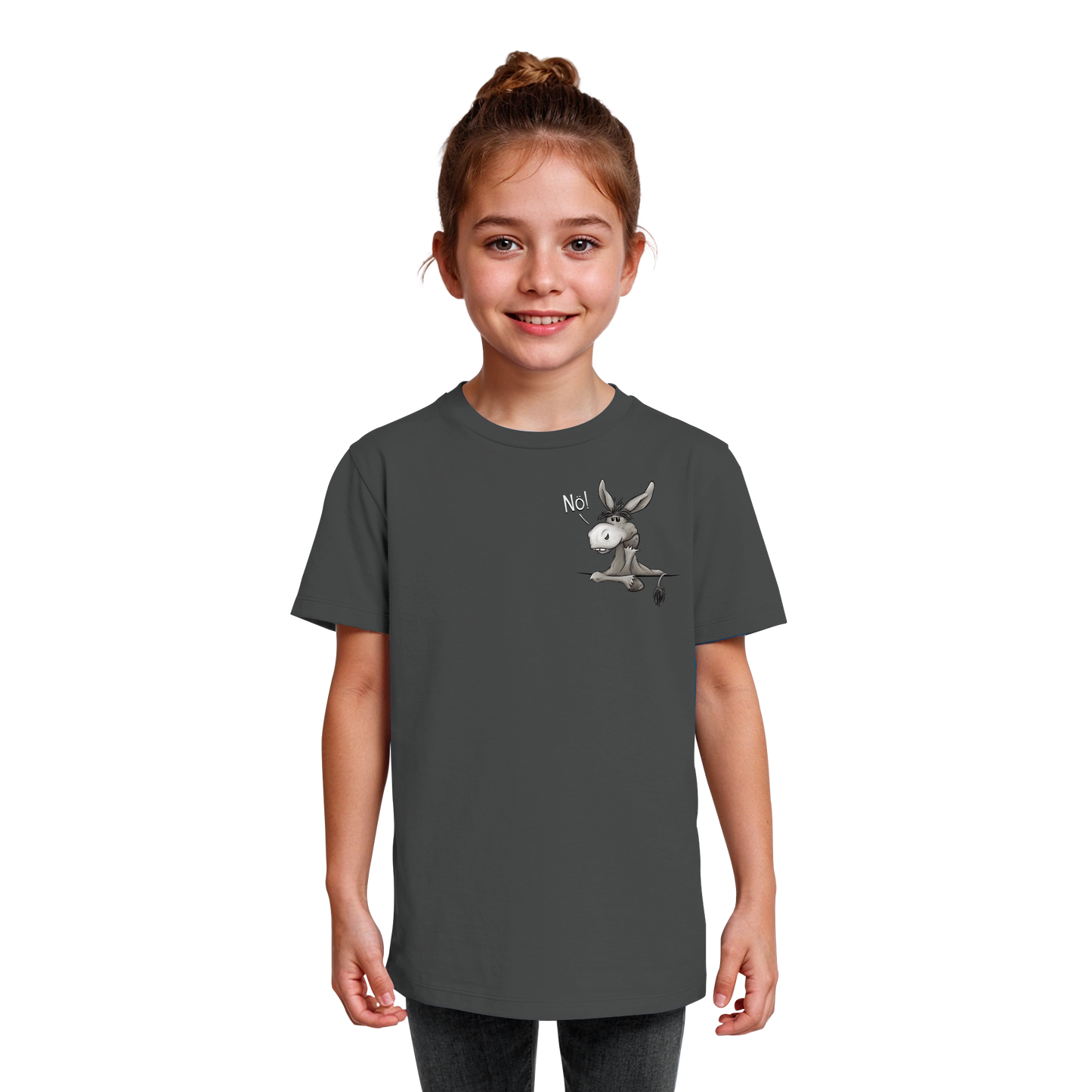 Nö! Störrischer Esel - Kids Organic Shirt