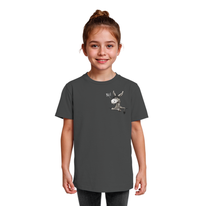 Nö! Störrischer Esel - Kids Organic Shirt