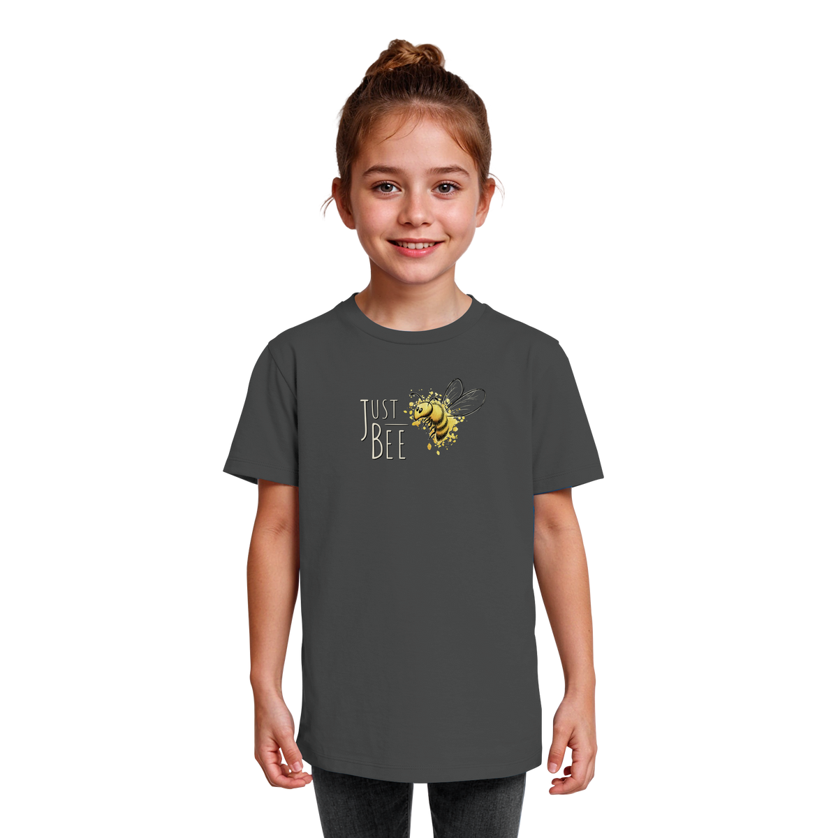 Just Bee, kleine Honig-Biene - Kids Organic Shirt