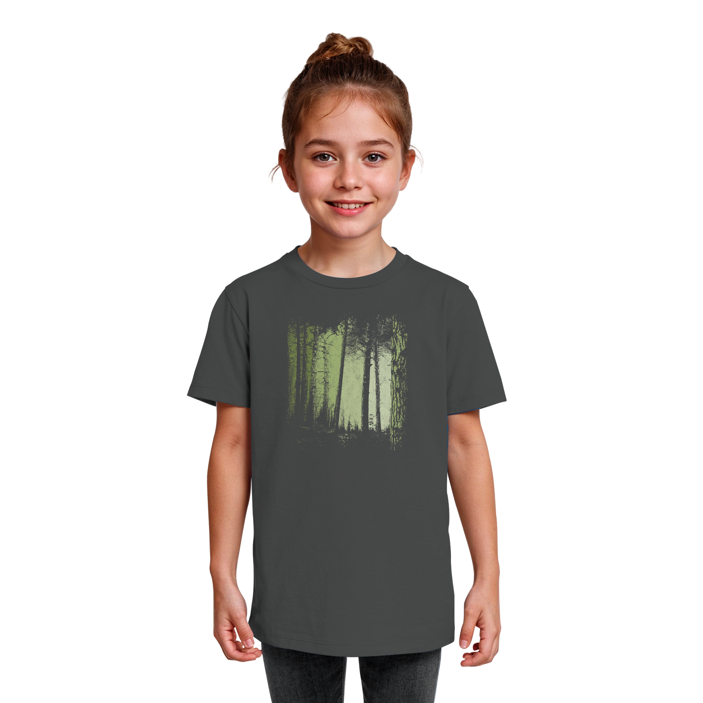 Zwielicht Wald - Kids Organic Shirt