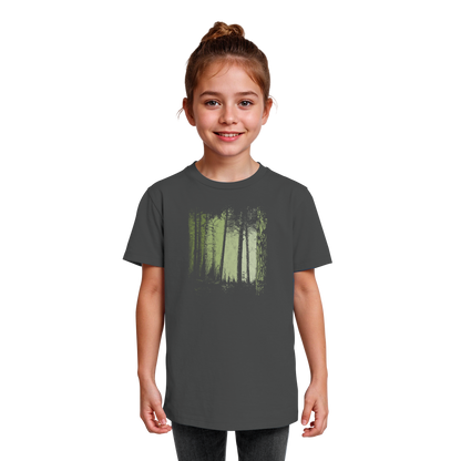 Zwielicht Wald - Kids Organic Shirt