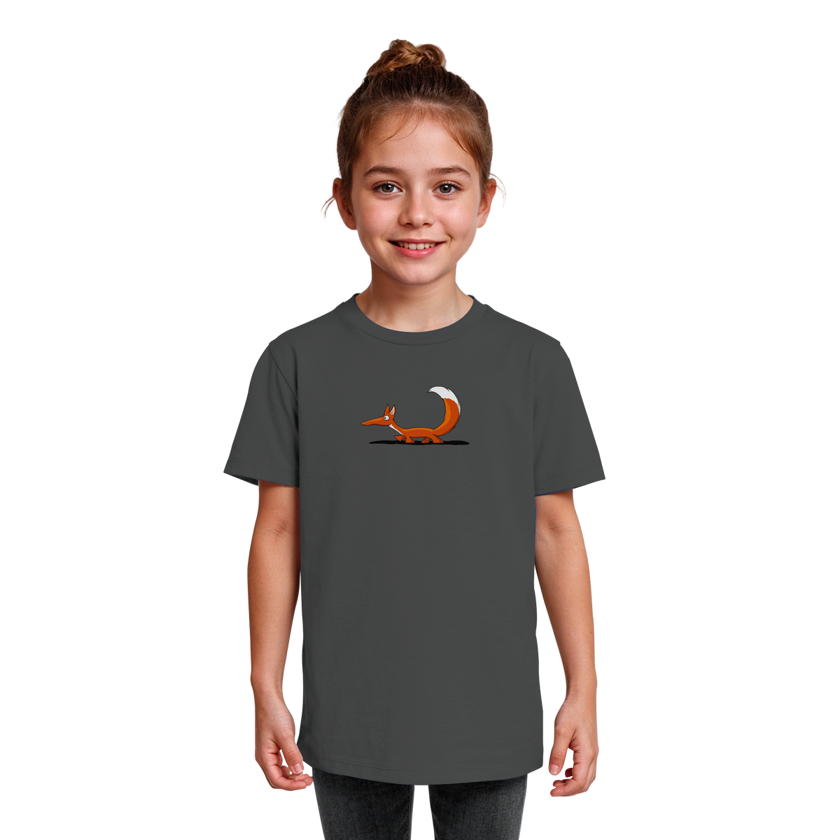 Lässiger cooler Fuchs | Mr. Fox, der Schleicher - Kids Organic Shirt