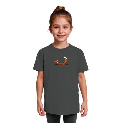 Lässiger cooler Fuchs | Mr. Fox, der Schleicher - Kids Organic Shirt