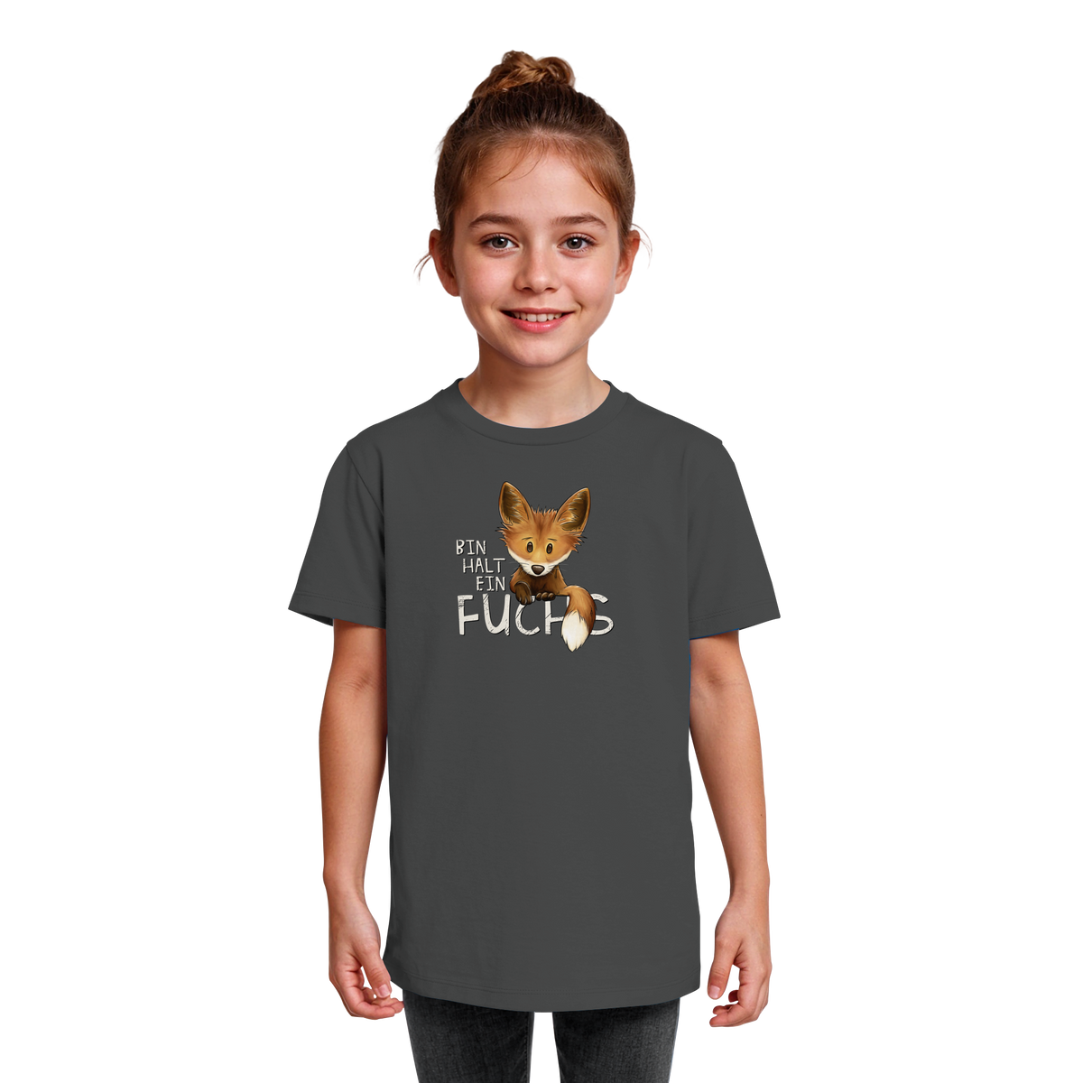 Bin halt ein Fuchs - Kids Organic Shirt