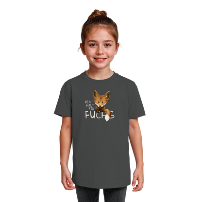 Bin halt ein Fuchs - Kids Organic Shirt