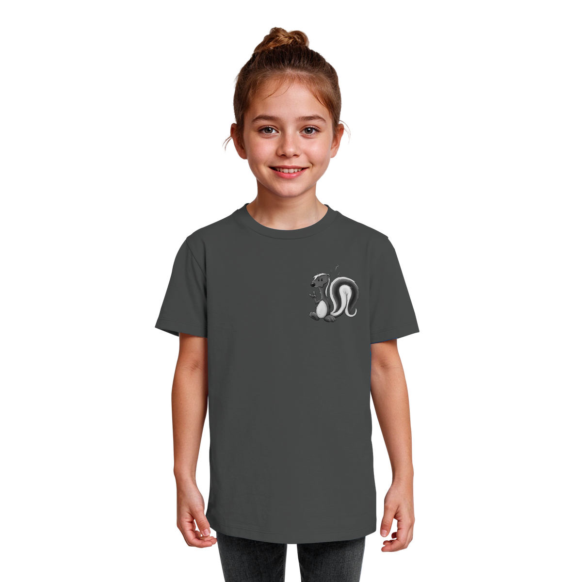 Lustig stinkiges Stinktier - Kids Organic Shirt