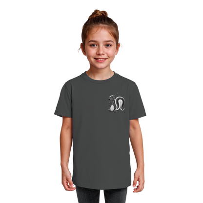 Lustig stinkiges Stinktier - Kids Organic Shirt