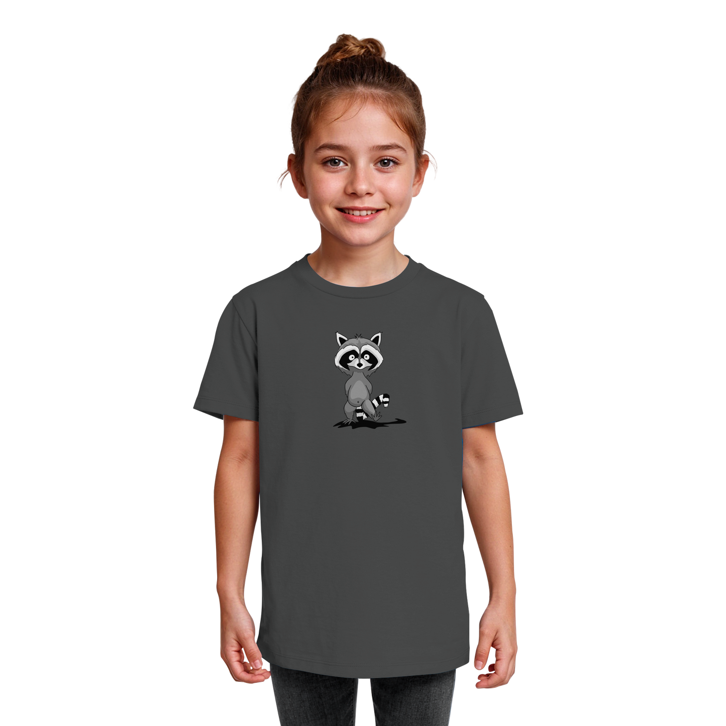 Frecher kleiner Waschbär - Kids Organic Shirt
