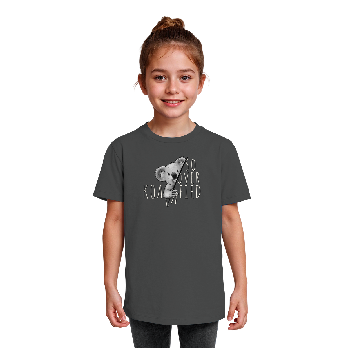 So Over-Koalafied Koala - Kids Organic Shirt