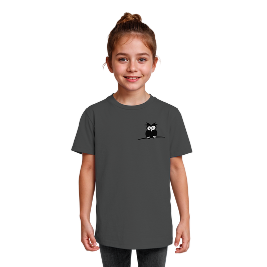 Kleine struppige Eule - Kids Organic Shirt