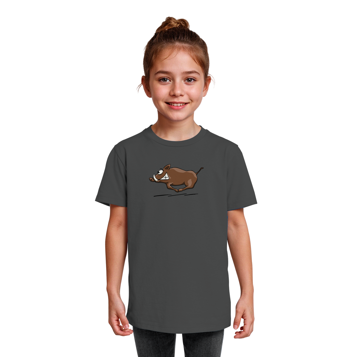 sauwildes Wildschwein | Wildsau  - Kids Organic Shirt
