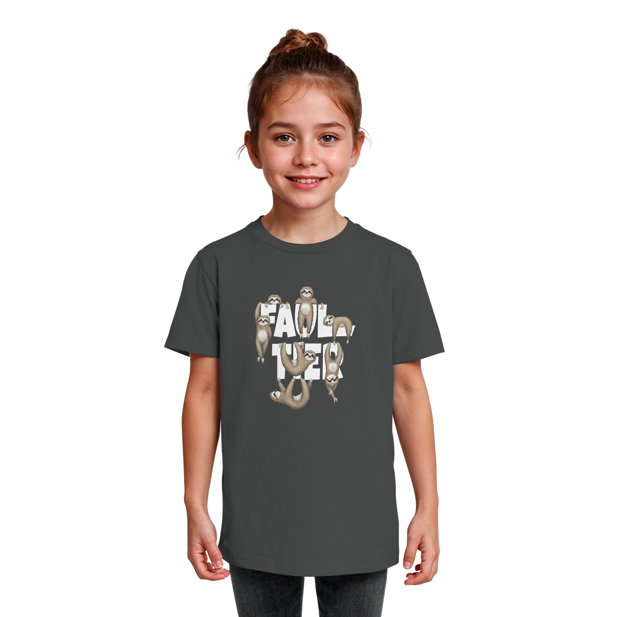 Viele gechillte Faultiere - Kids Organic Shirt